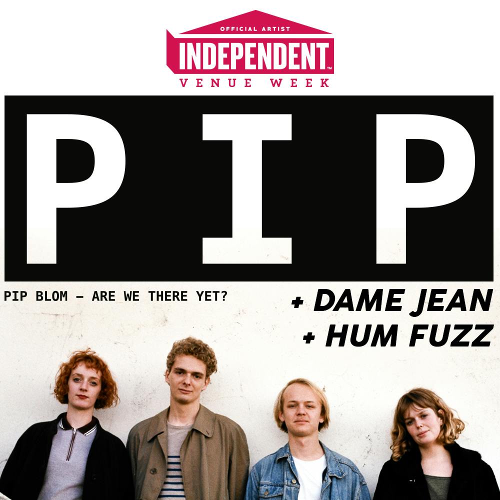 Pip Blom announced for #IVW19