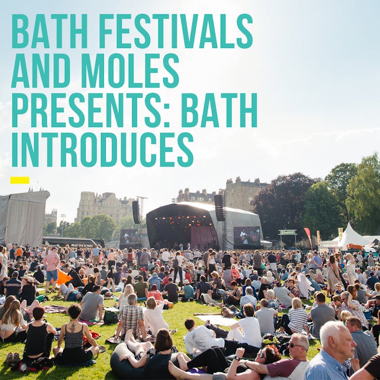 We're hosting 'Bath Introduces'! Moles