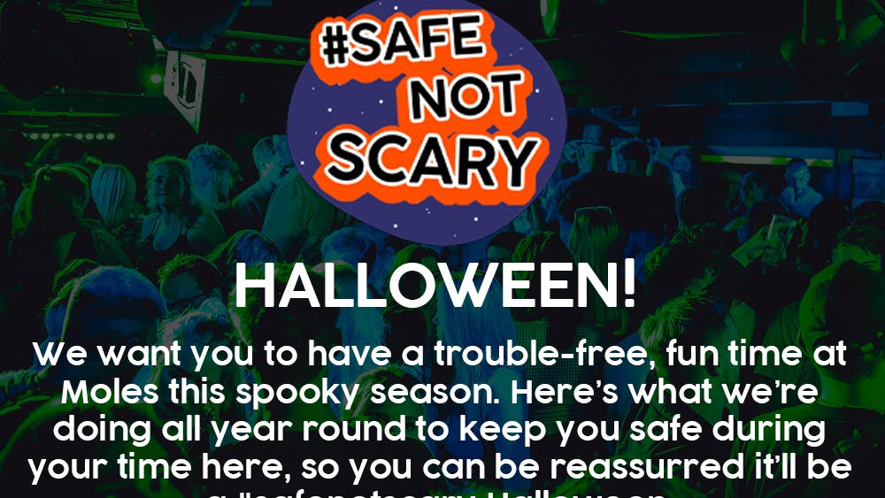 Have a #SafeNotScary Halloween!