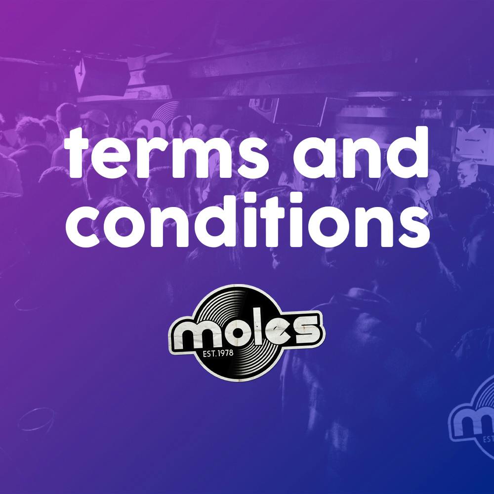 Ticketing Terms and Conditions