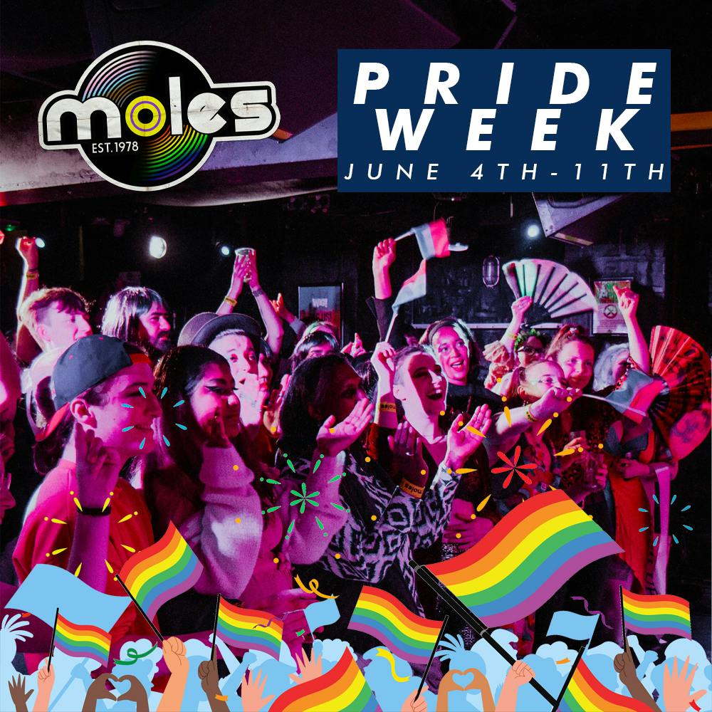 Moles Pride Week 2022