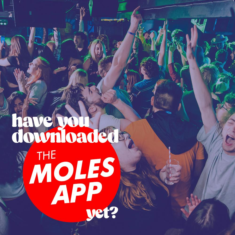 Download the Moles App!