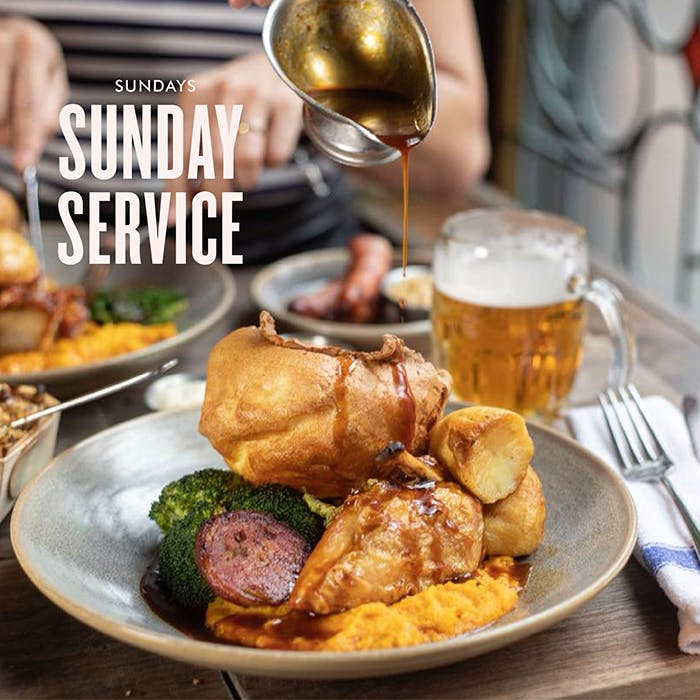 SUNDAY SERVICE