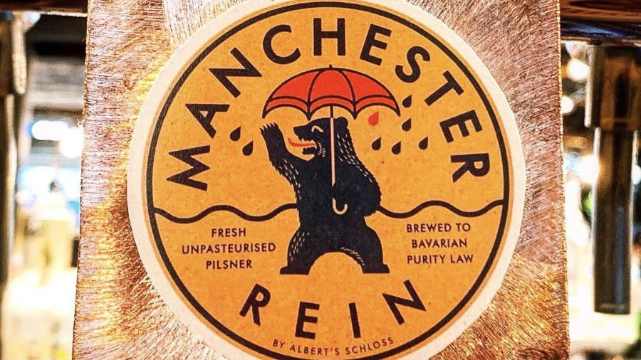 Manchester Rein – Classic Pilsner Made In Manchester