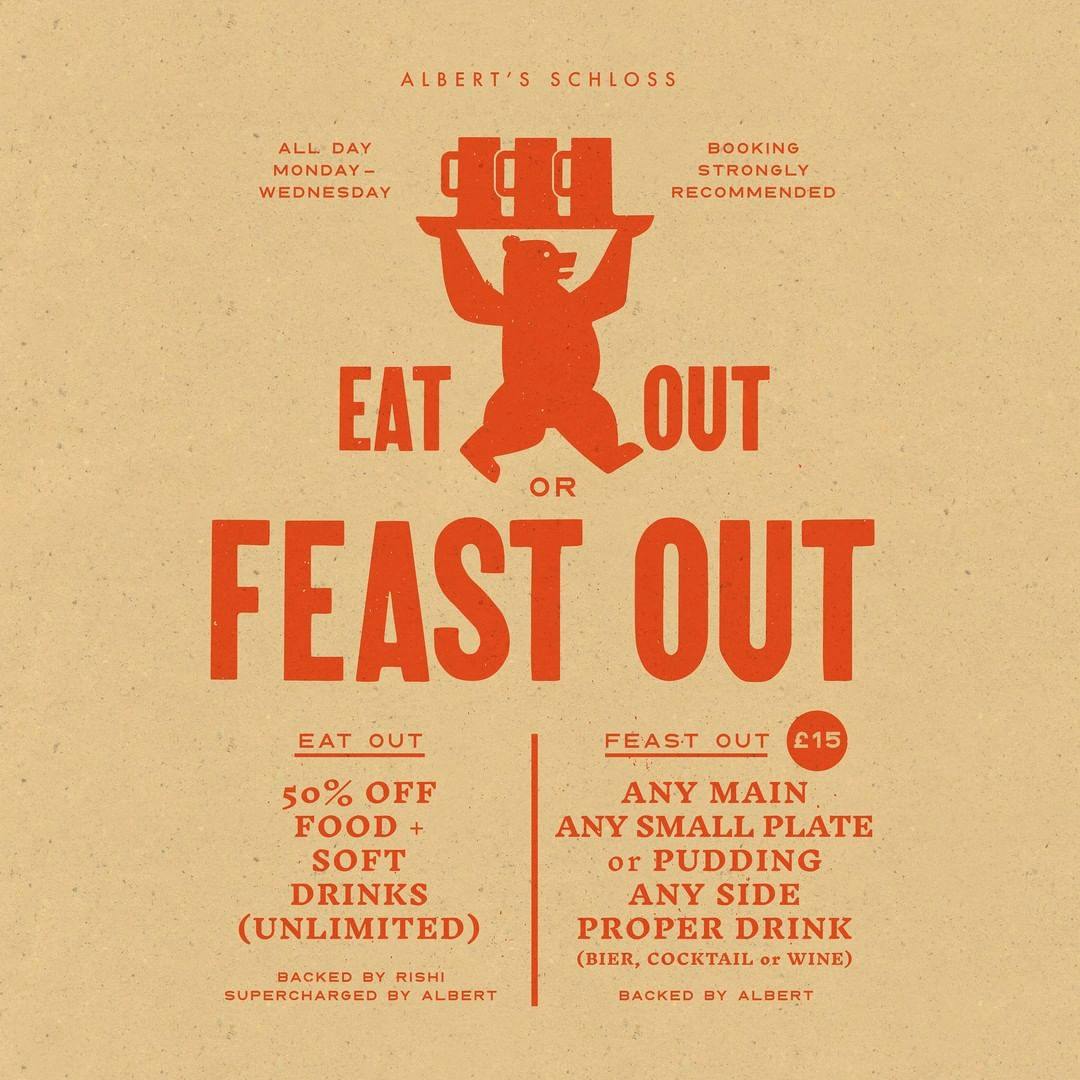 EAT OUT OR FEAST OUT