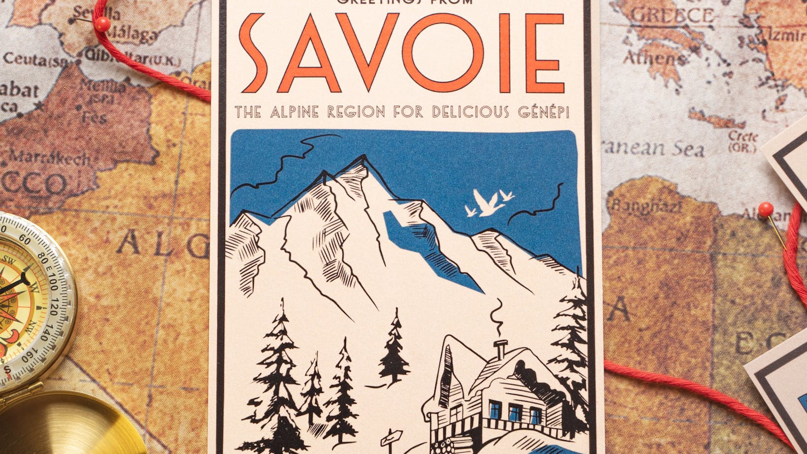 Albert’s French Adventure; Savoie