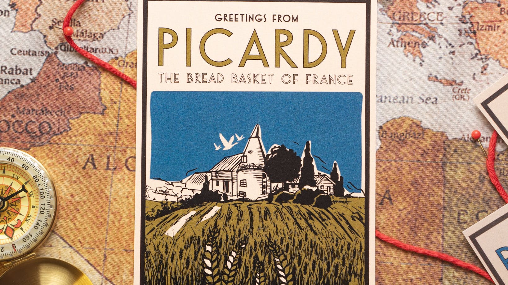 Albert’s French Adventures; Picardy