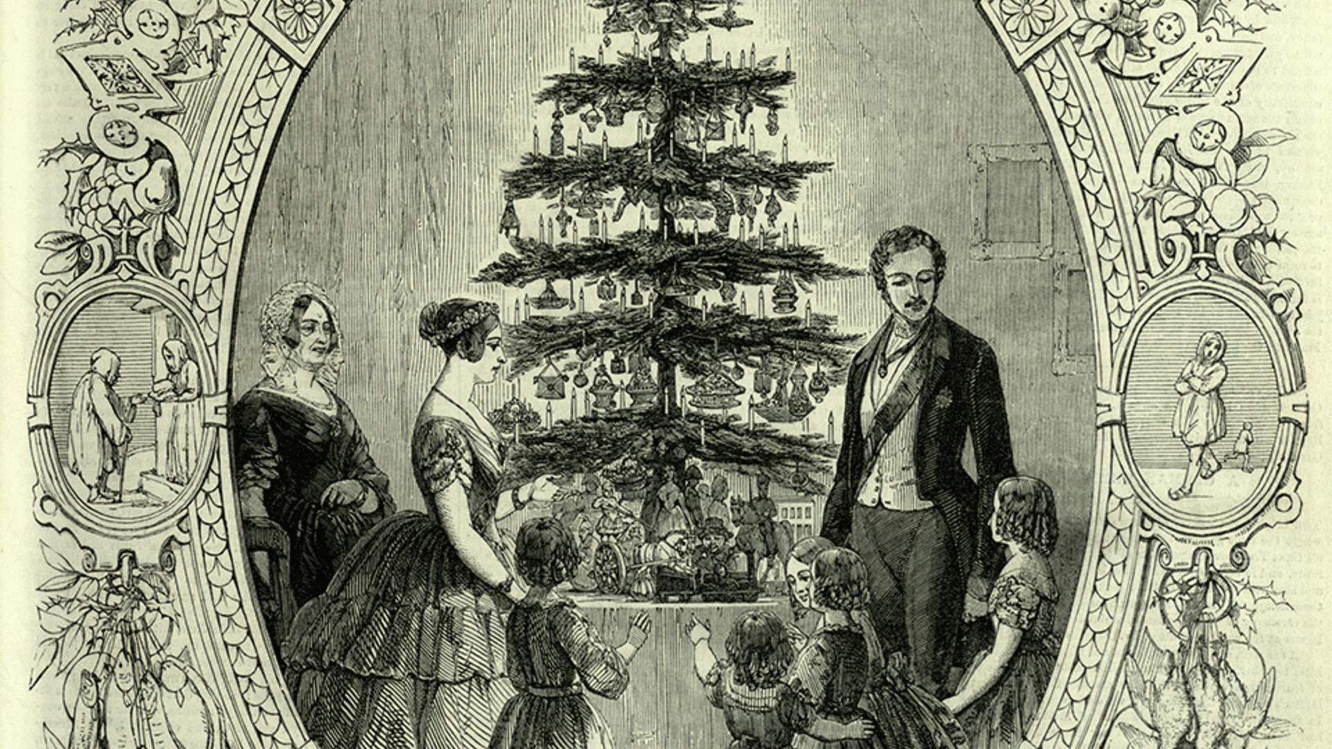 Christmas Trees and Prince Albert