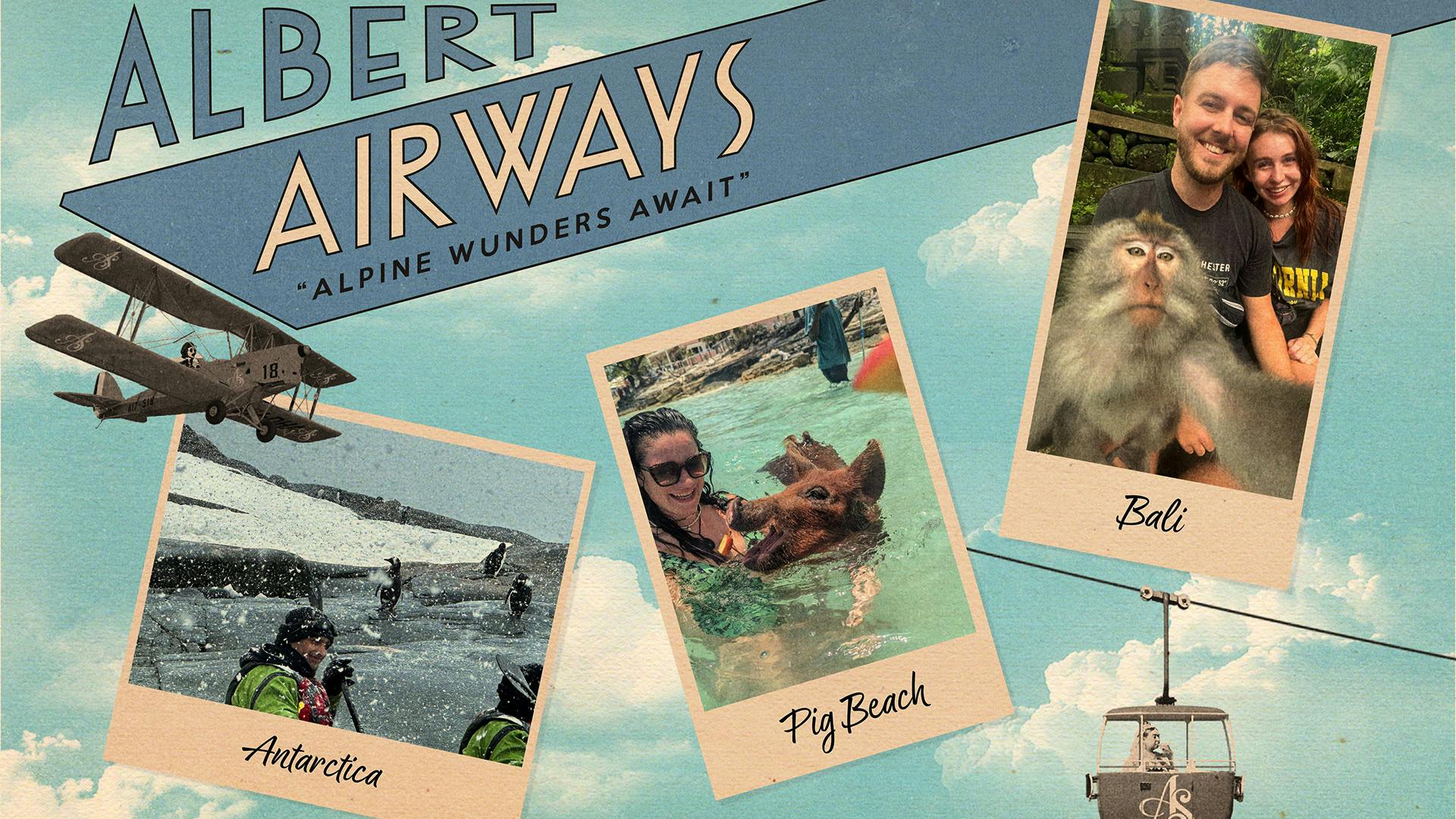 Albert Airways where Alpine Wunders Await