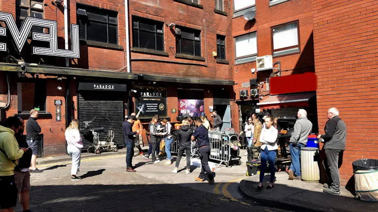 Filming Location - Level Bolton