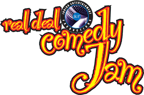 Real Deal Comedy Jam Logo
