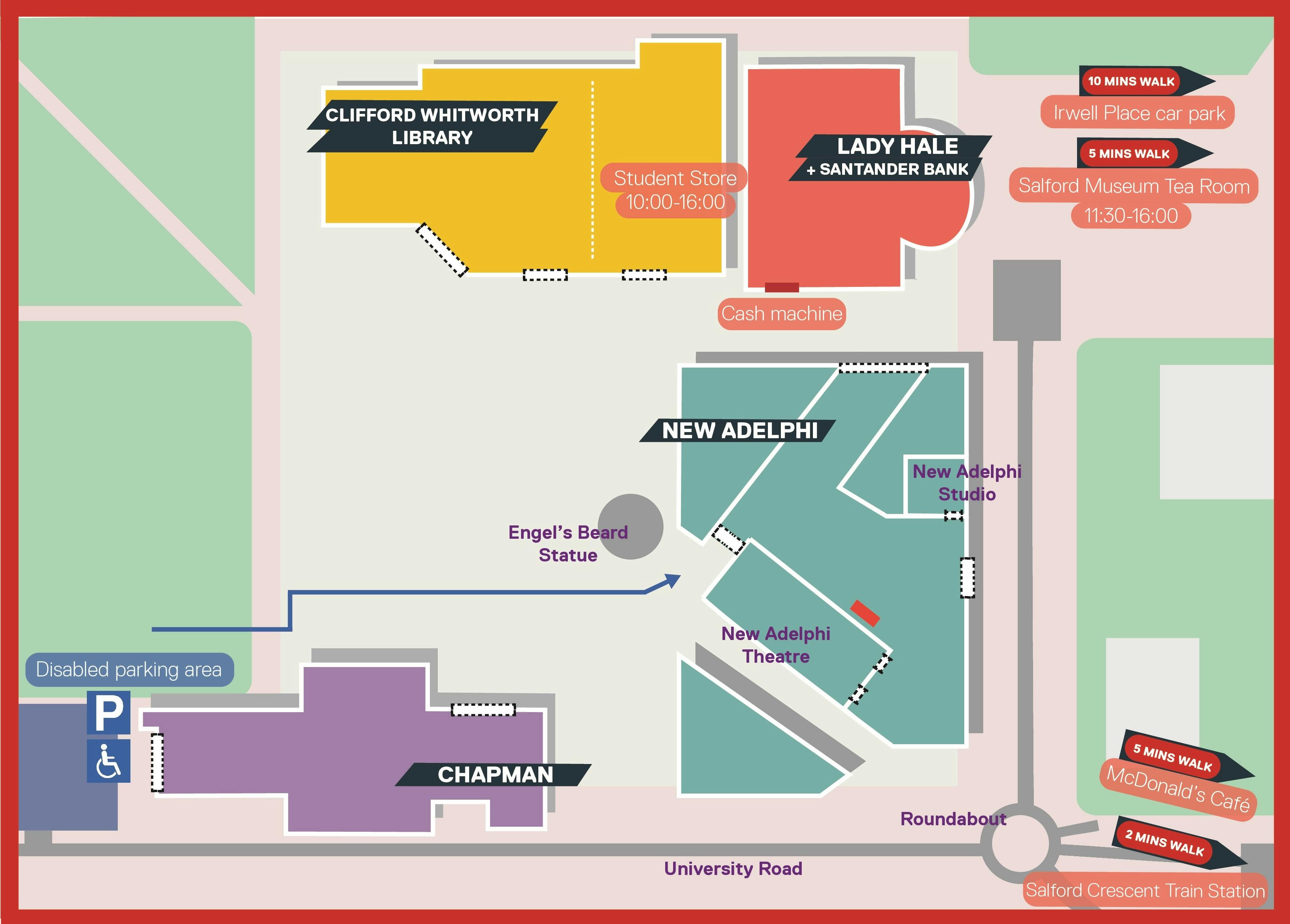 Accessibility - New Adelphi Theatre