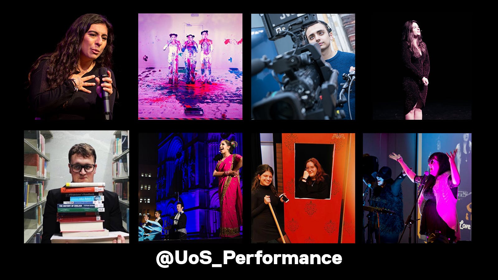 Performance Instagram Launch: Join our Creative Community