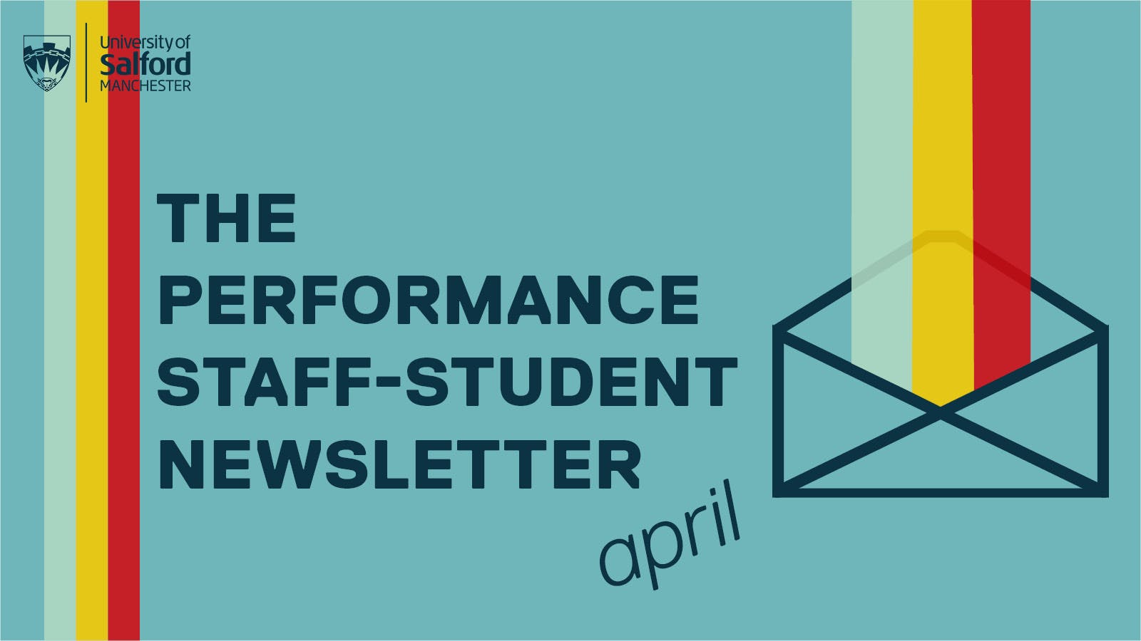 Performance Student-Staff Newsletter – April