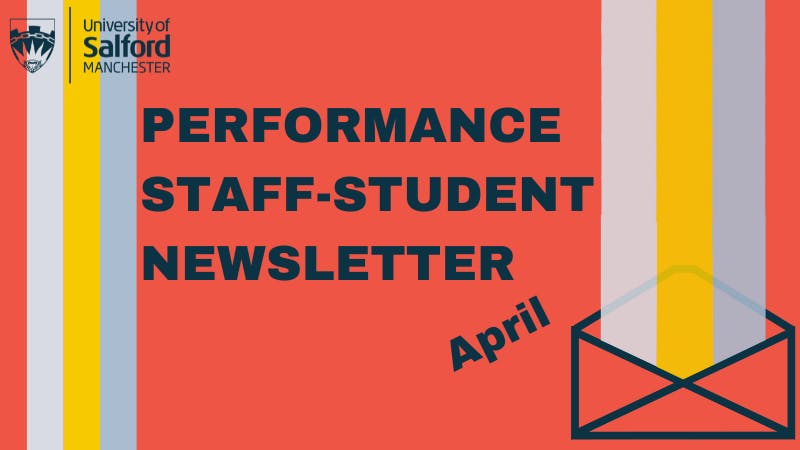 Performance Staff-Student Newsletter-April