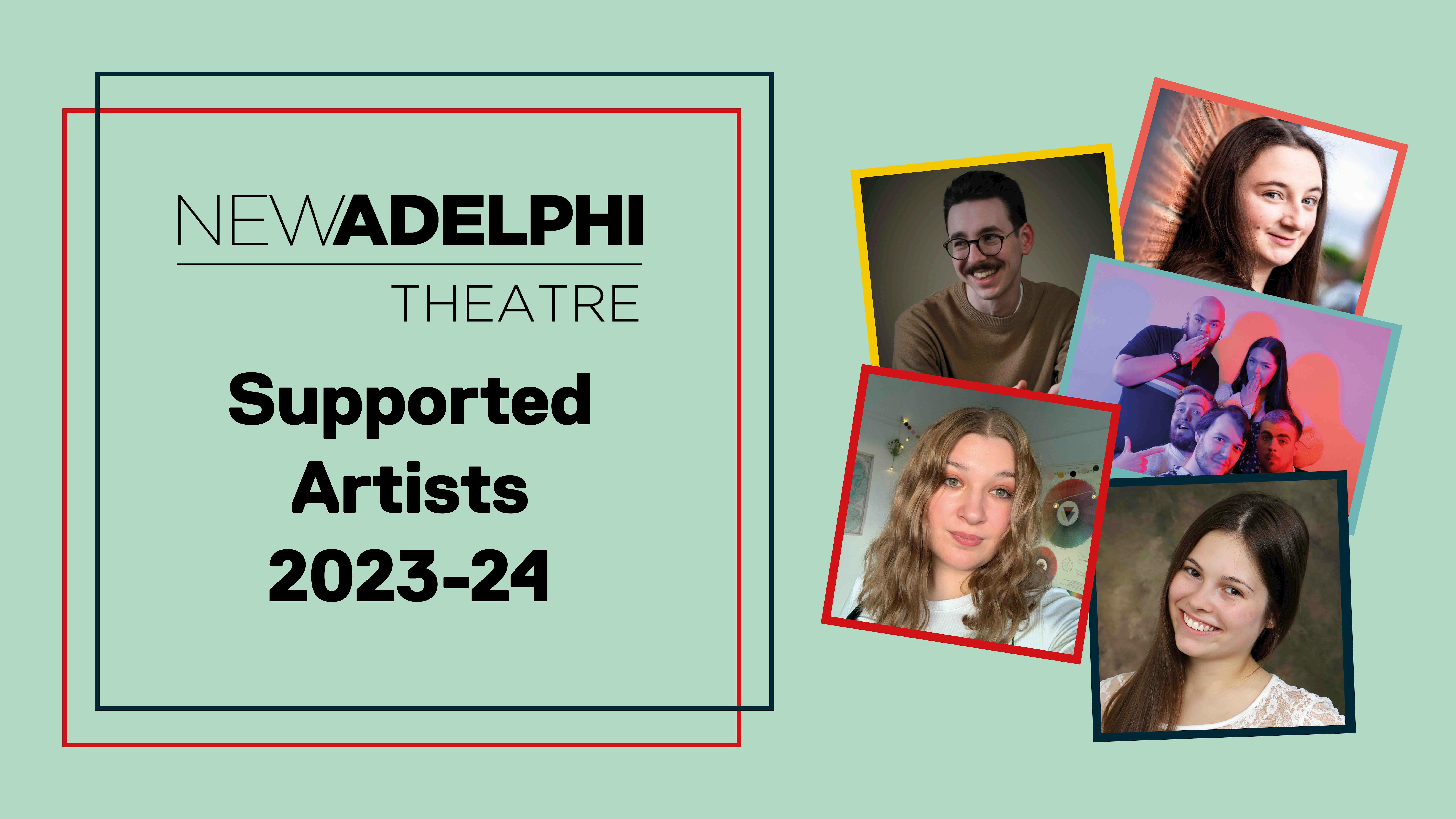 Meet our 2023 Supported Artists!