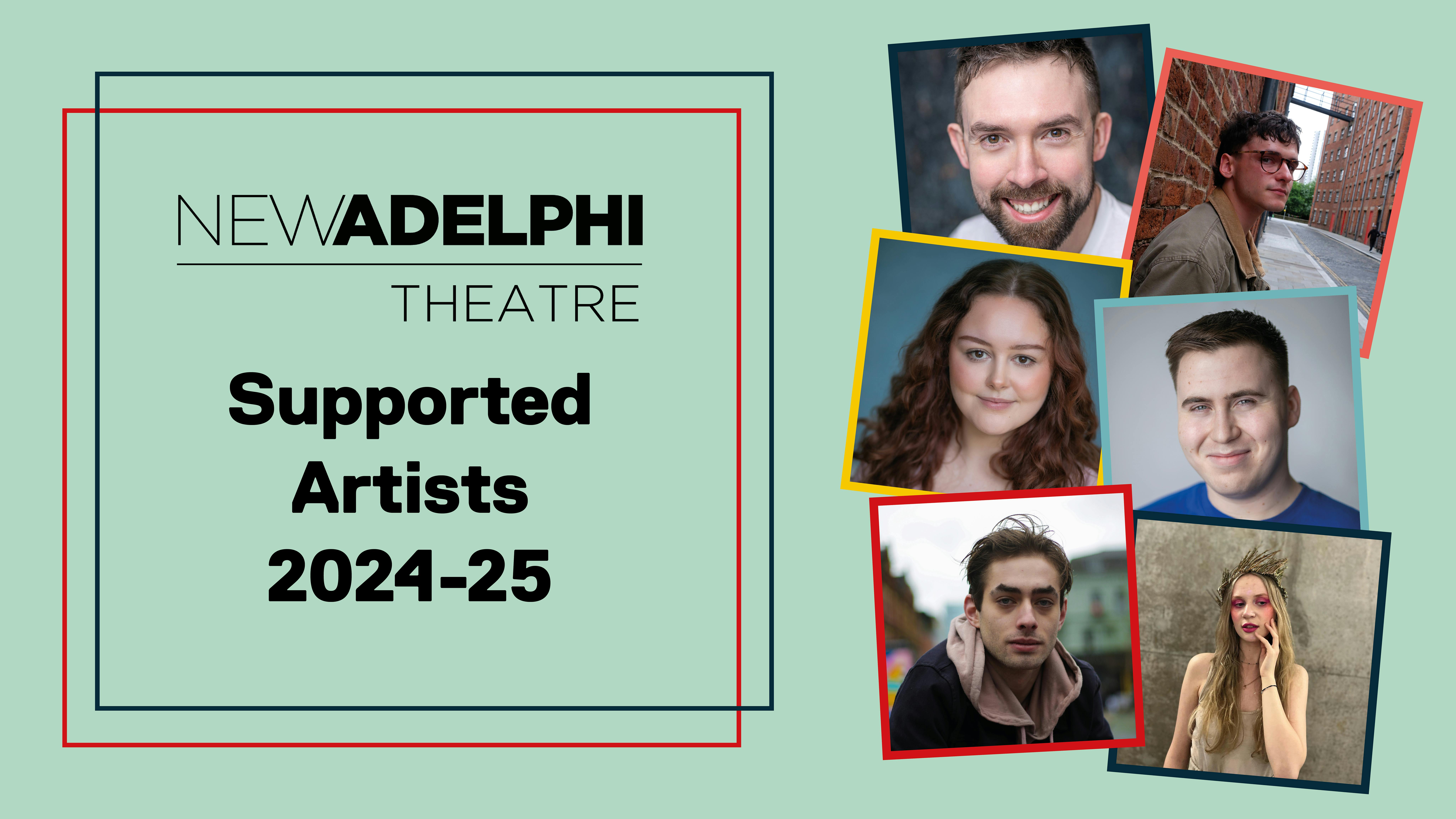 Meet our 2024-25 Supported Artists!