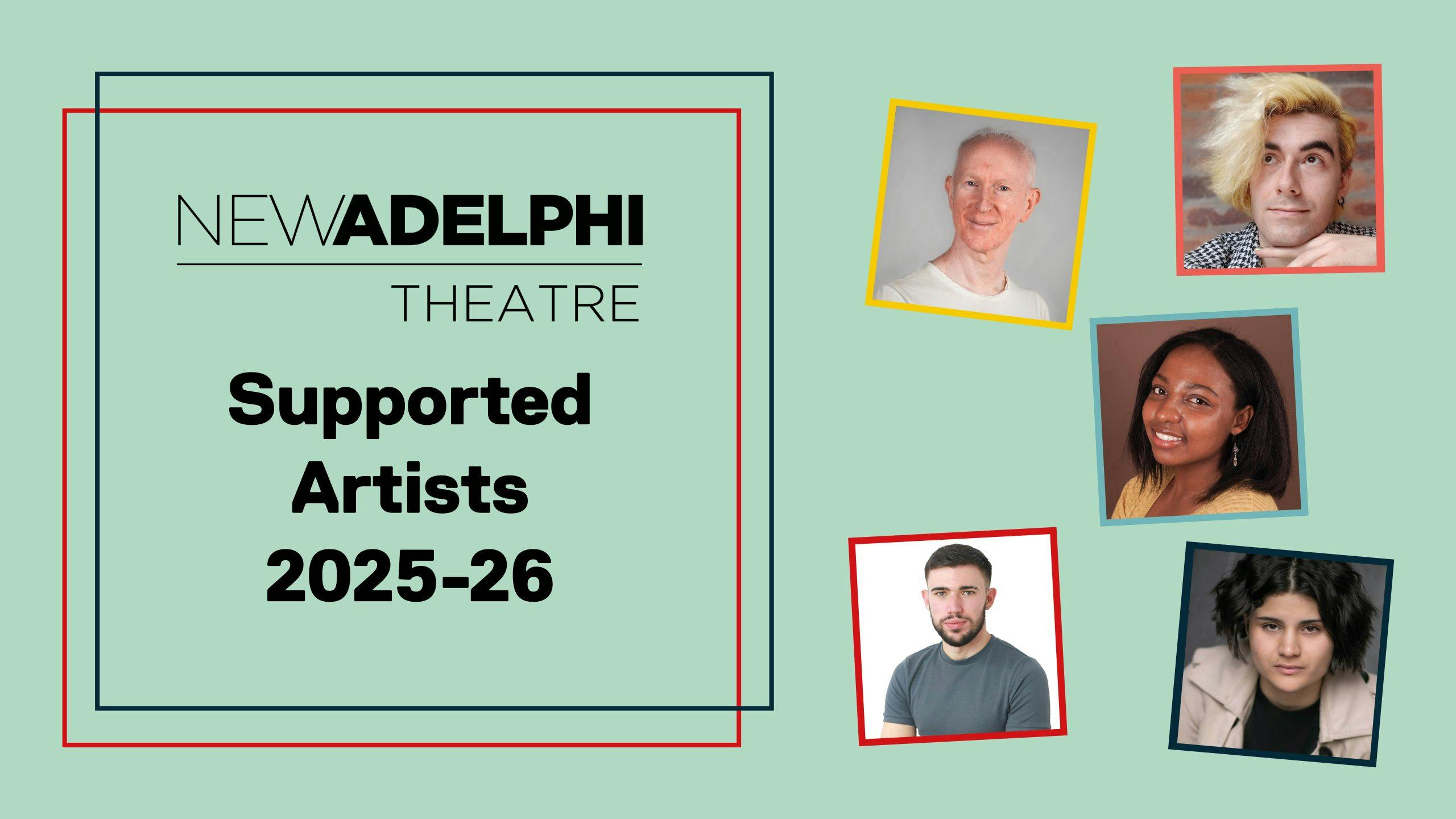 Meet our 2025-26 Supported Artists!