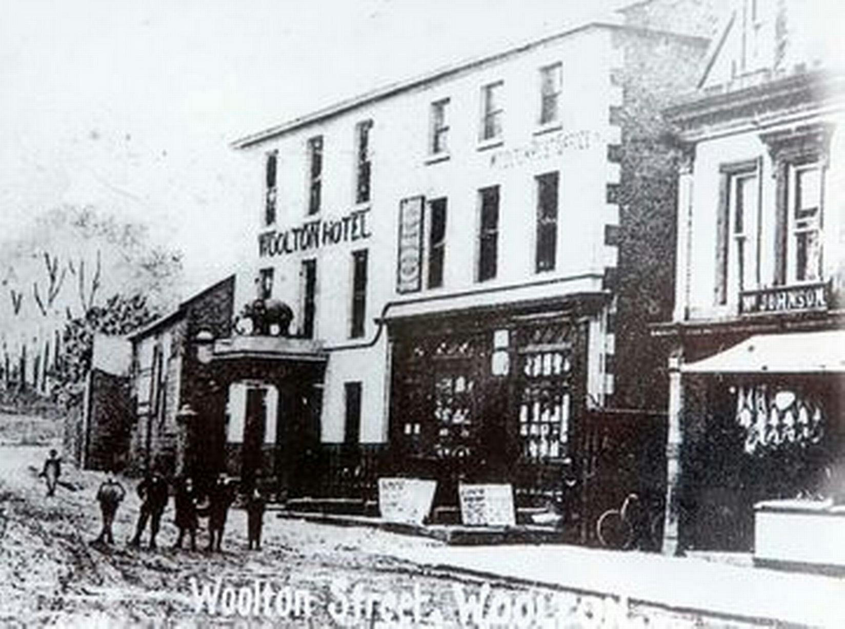 THE MURDER MYSTERY OF WOOLTON VILLAGE