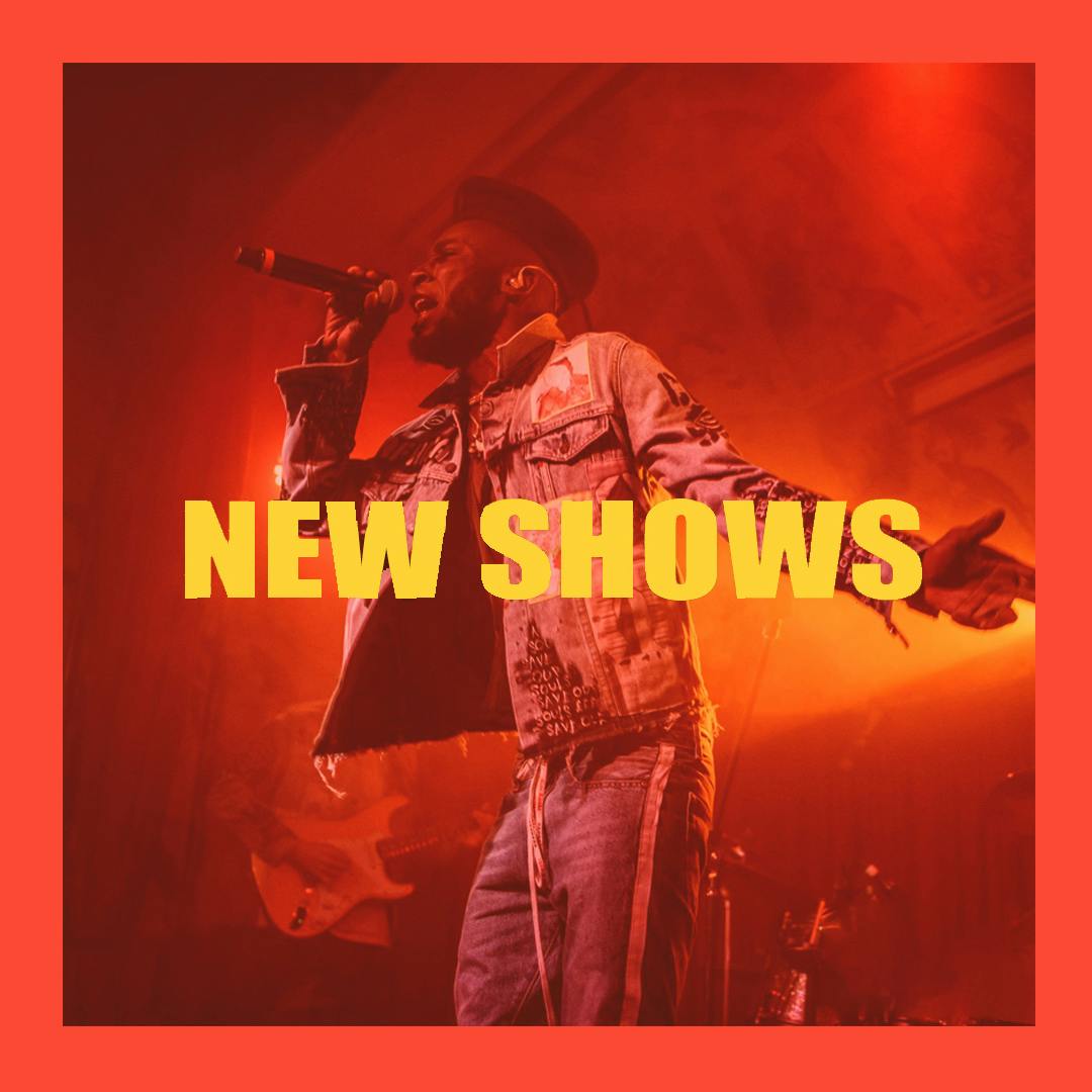 New shows