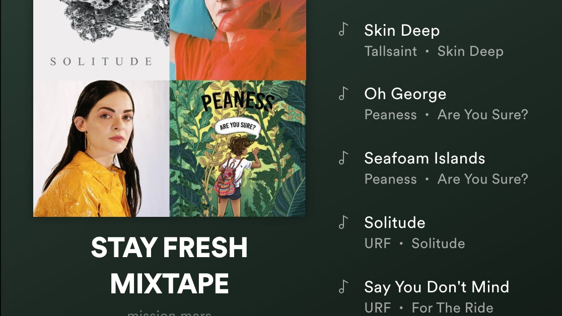 Friday Playlist: Stay Fresh Fest (soon to be) Classics!