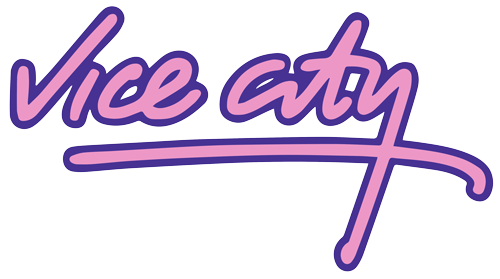 80s Vice City Logo