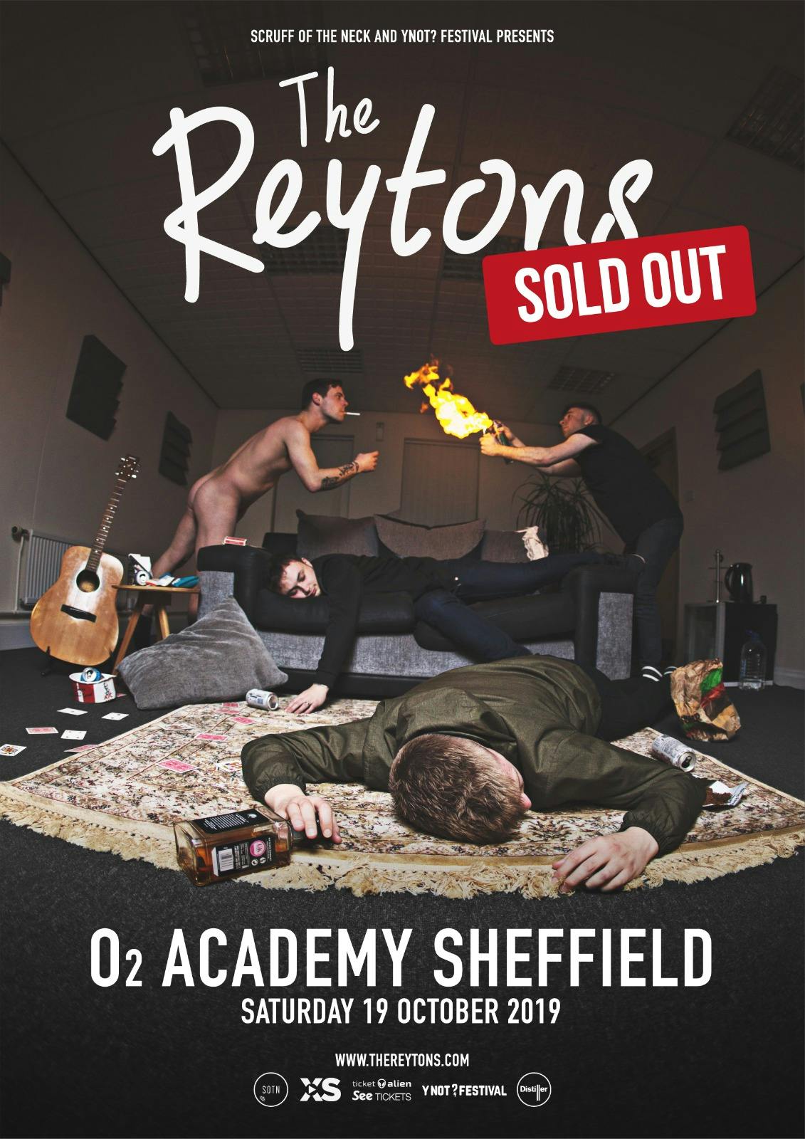 SOLD OUT: The Reytons O2 Academy Sheffield