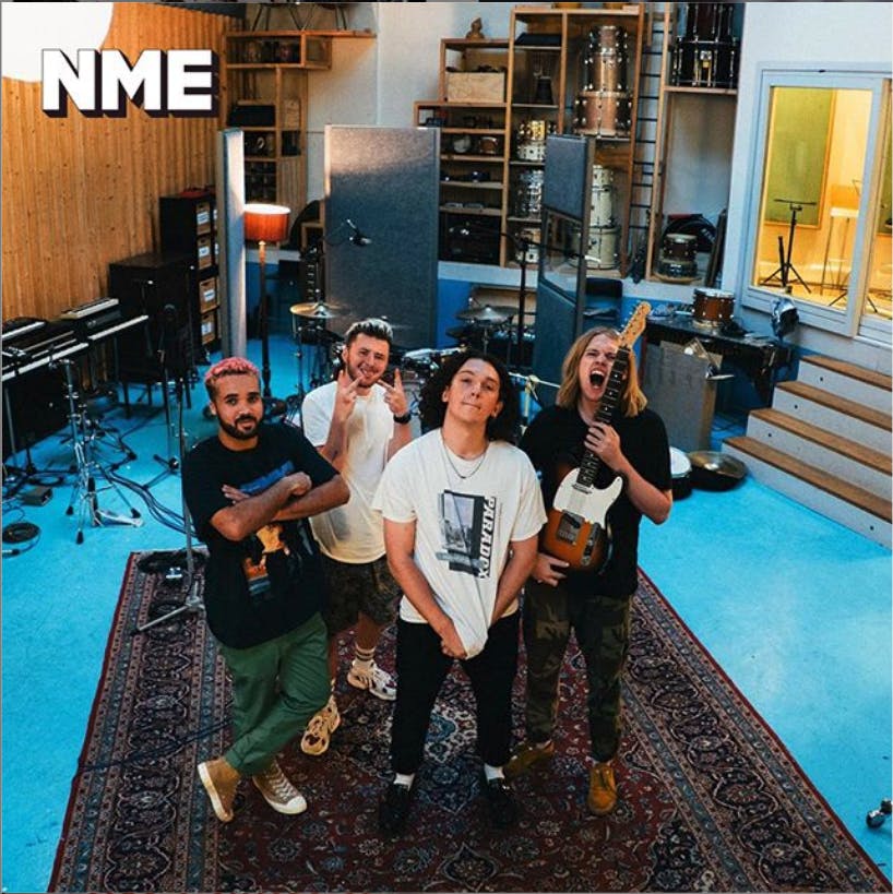 Larkins named as NME 100 Essential Artists for 2020