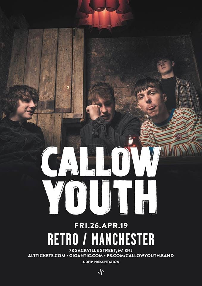 Featured Artist: CALLOW YOUTH