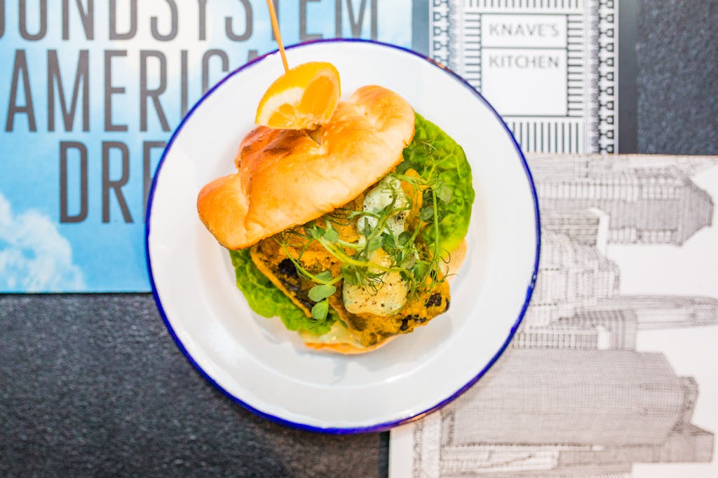 vegan junk food cafe